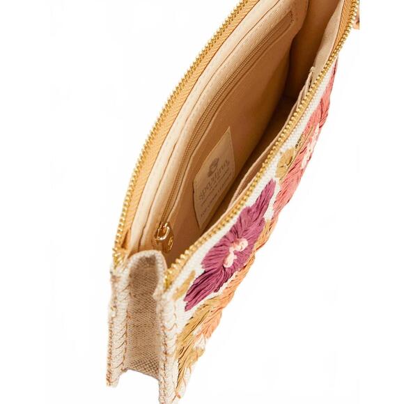 NEW SPARTINA 449 sophia raffia wrislet in multi